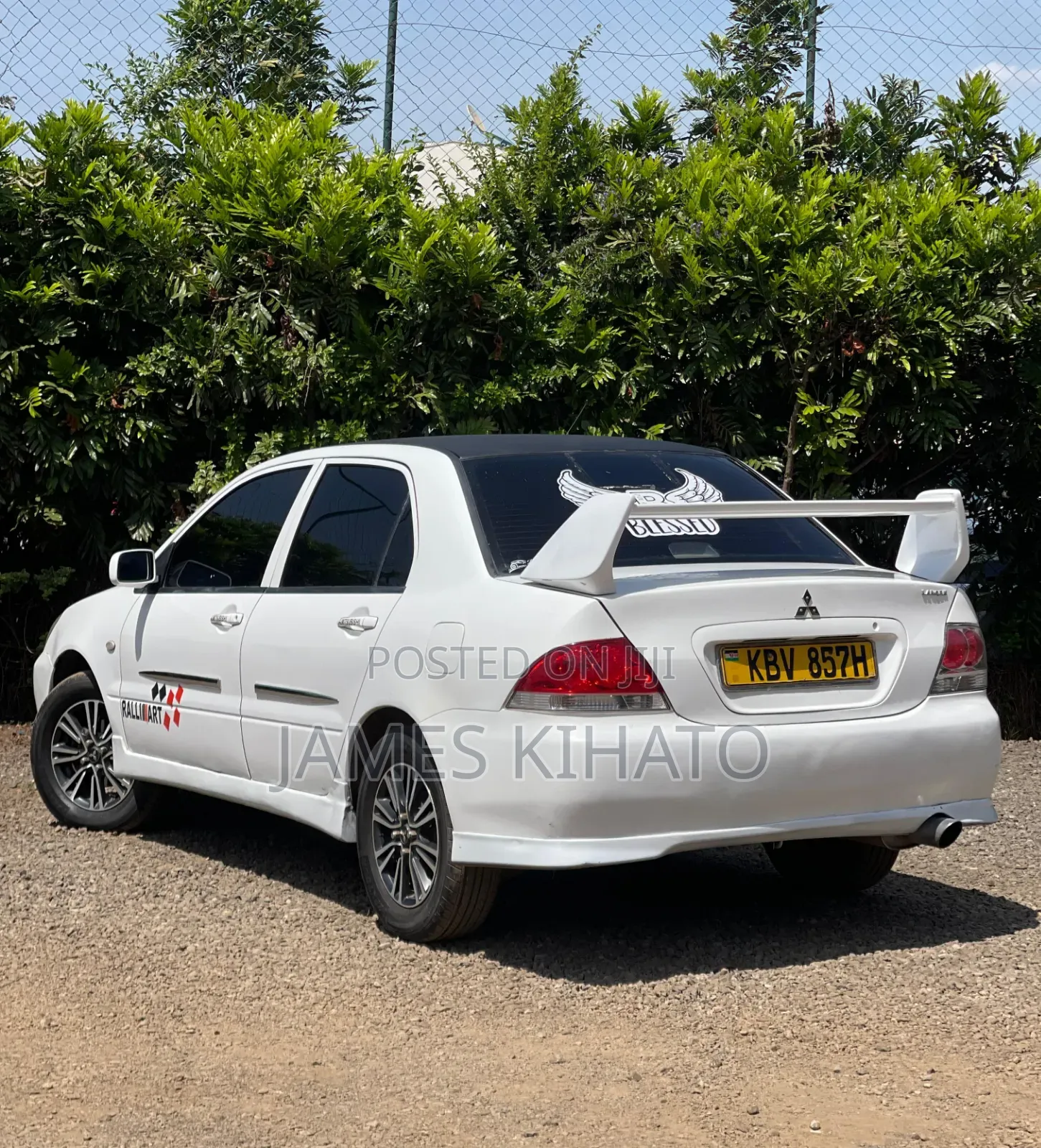 Mitsubishi Lancer 2006 White