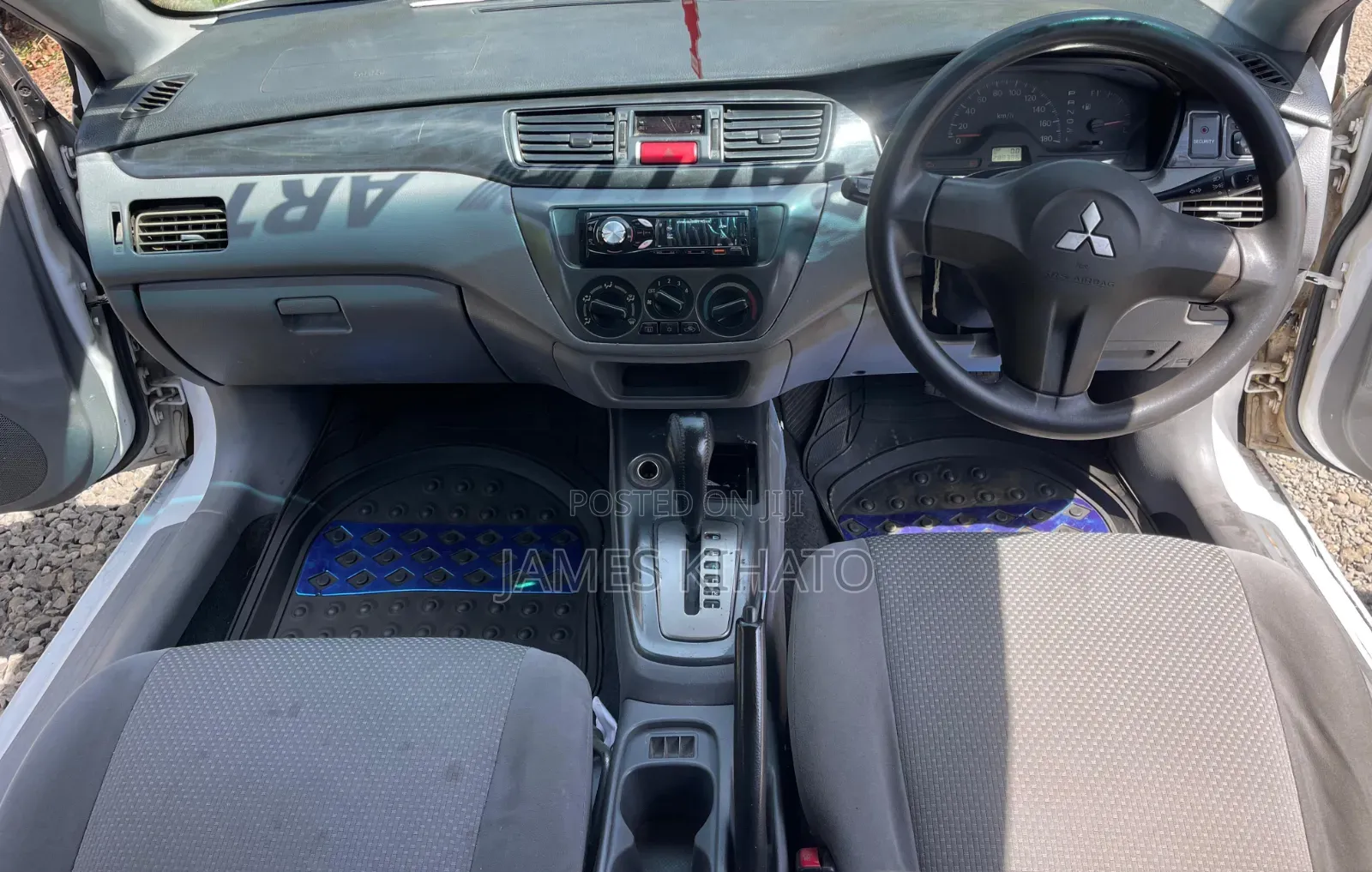 Mitsubishi Lancer 2006 White