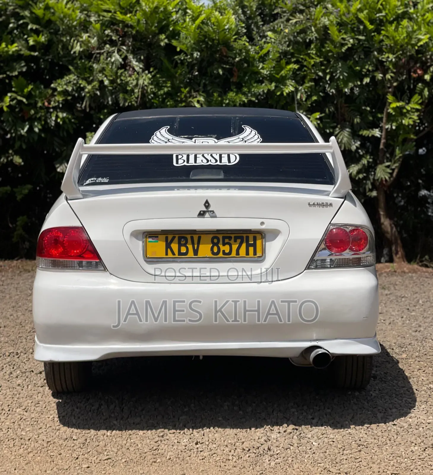 Mitsubishi Lancer 2006 White