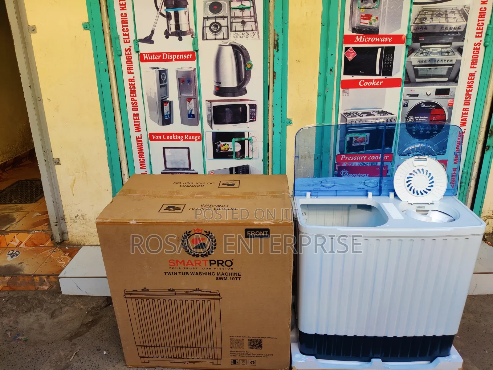 Smartpro Washing Machine 10kg Twin Tub