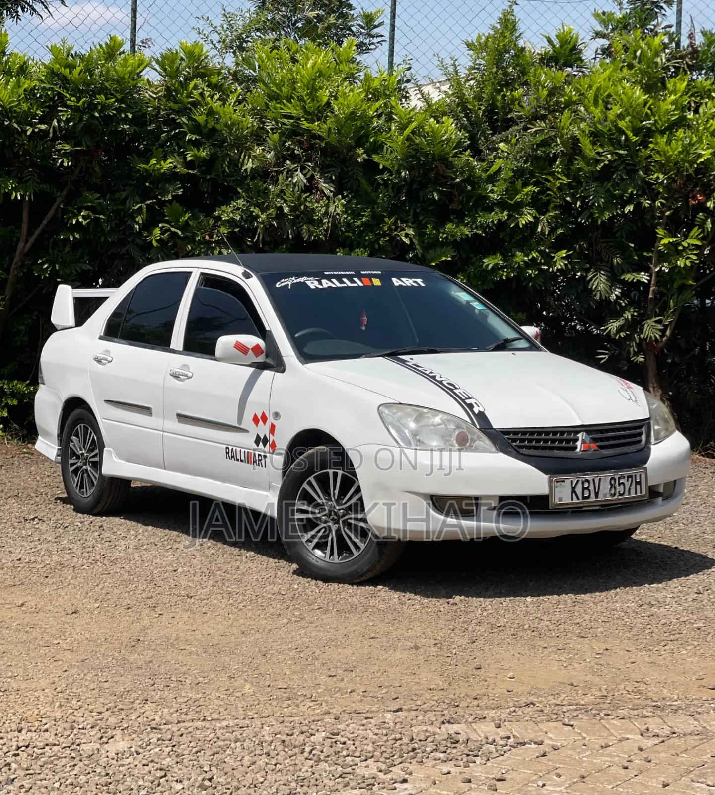 Mitsubishi Lancer 2006 White