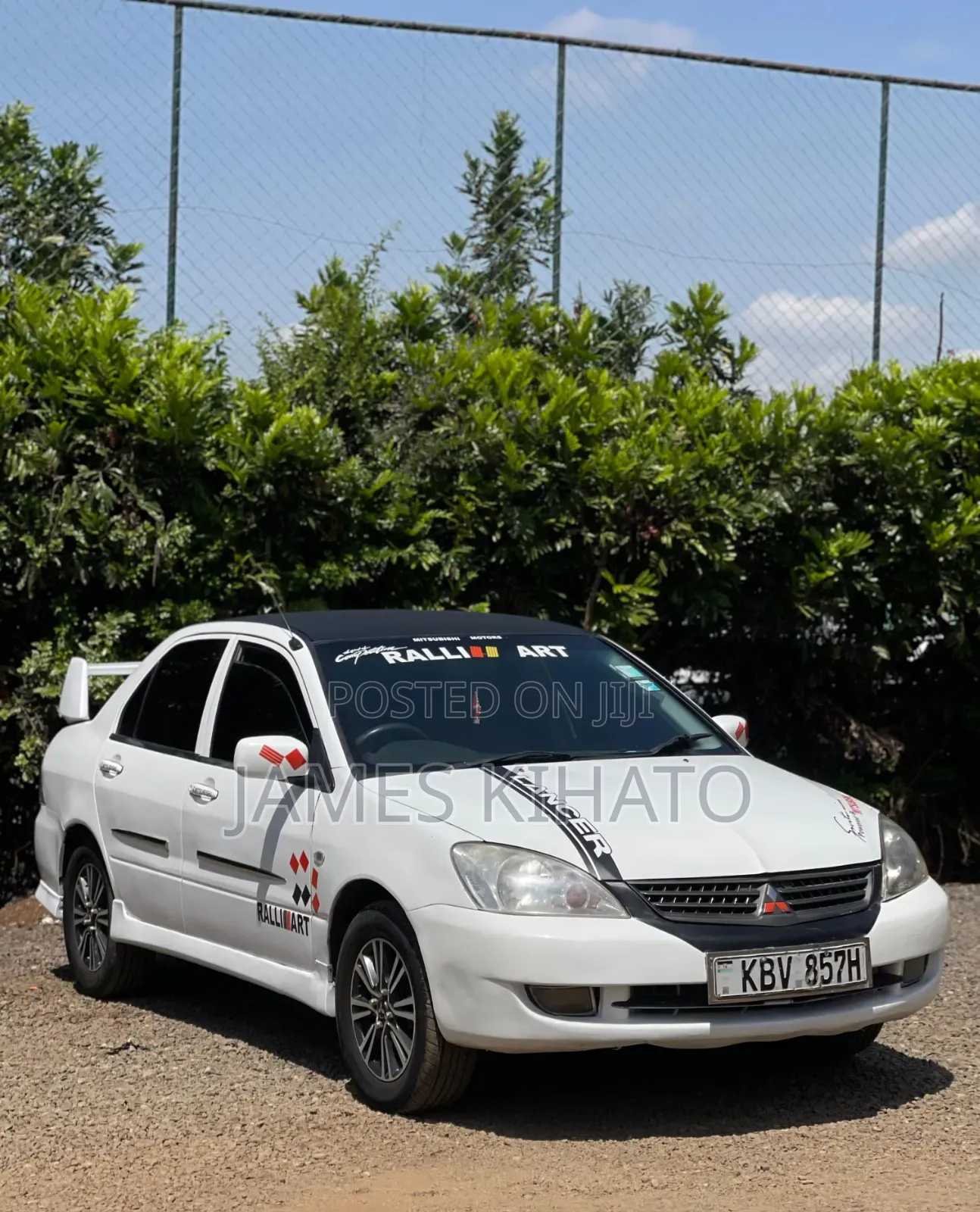 Mitsubishi Lancer 2006 White