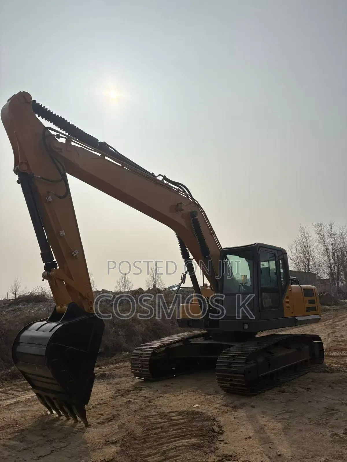 22t Excavator Foreign Used