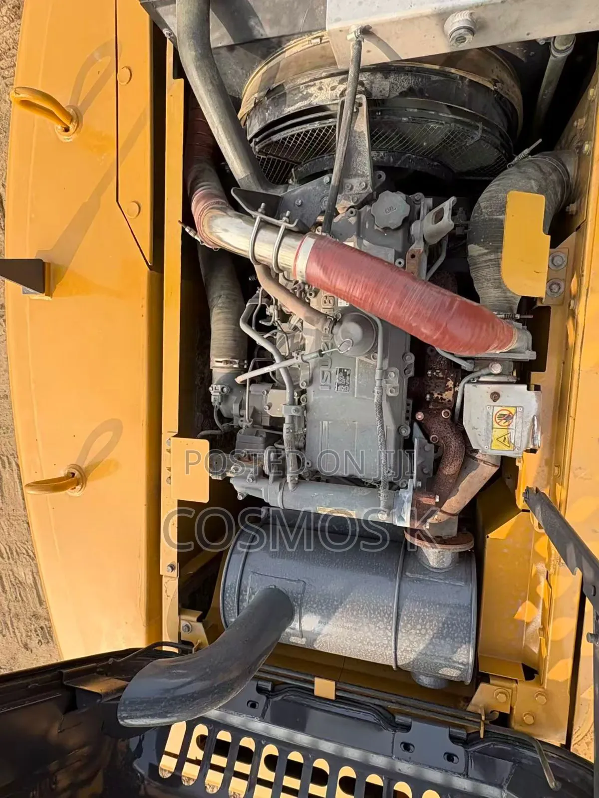 22t Excavator Foreign Used