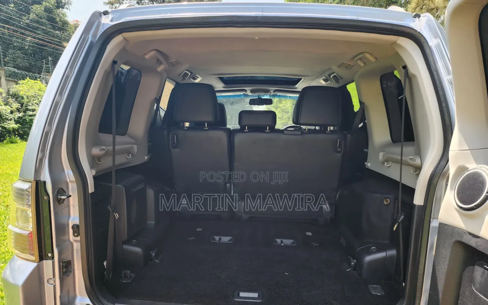 Mitsubishi Pajero 2010 Silver