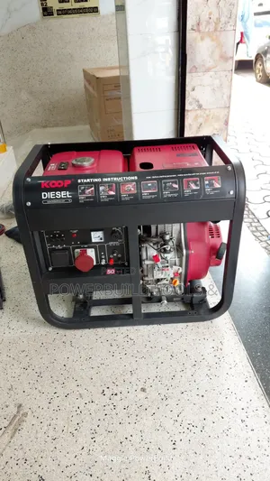 Koop Kdf11000xe 10kva Three Phase Keystart Aircooled Diesel Generator