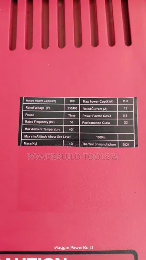 Koop Kdf11000xe 10kva Three Phase Keystart Aircooled Diesel Generator