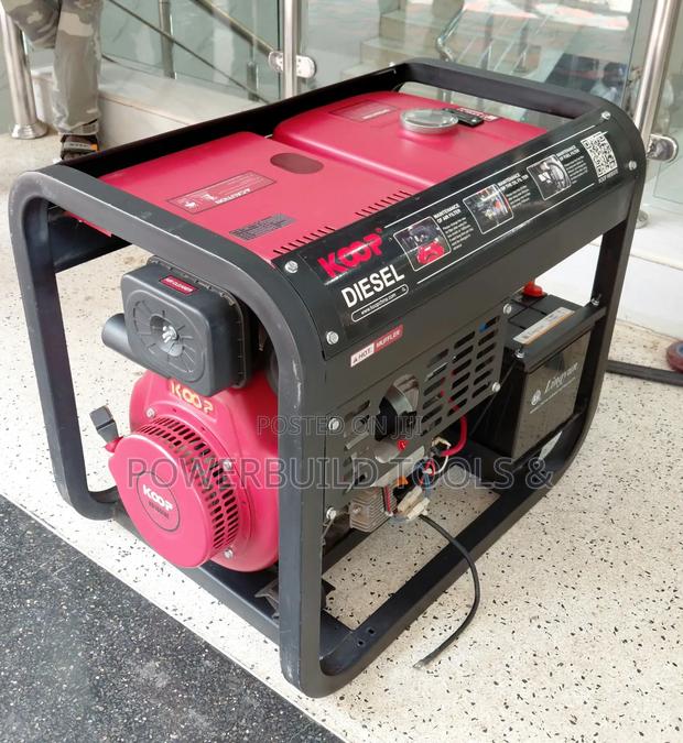 Koop Kdf11000xe 10kva Three Phase Keystart Aircooled Diesel Generator - thumbnail 6