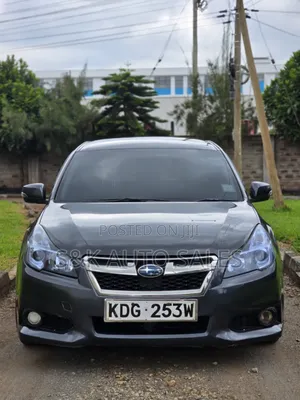 Subaru Legacy 2014 Gray