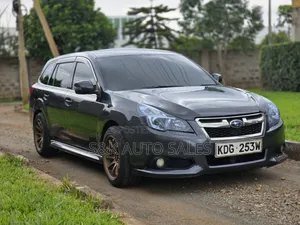 Subaru Legacy 2014 Gray