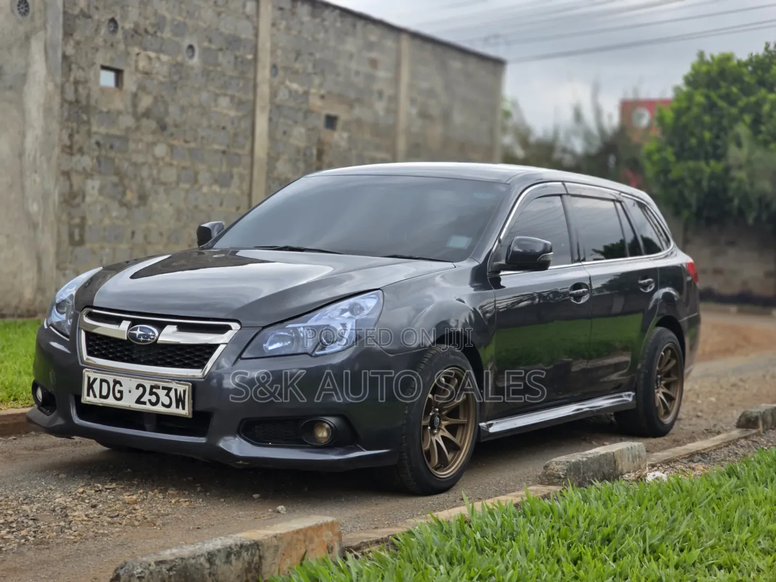 Subaru Legacy 2014 Gray