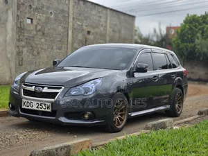 Subaru Legacy 2014 Gray
