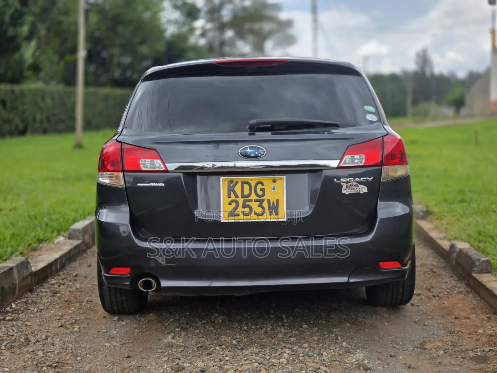 Subaru Legacy 2014 Gray
