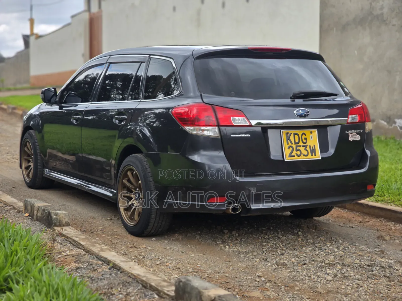 Subaru Legacy 2014 Gray