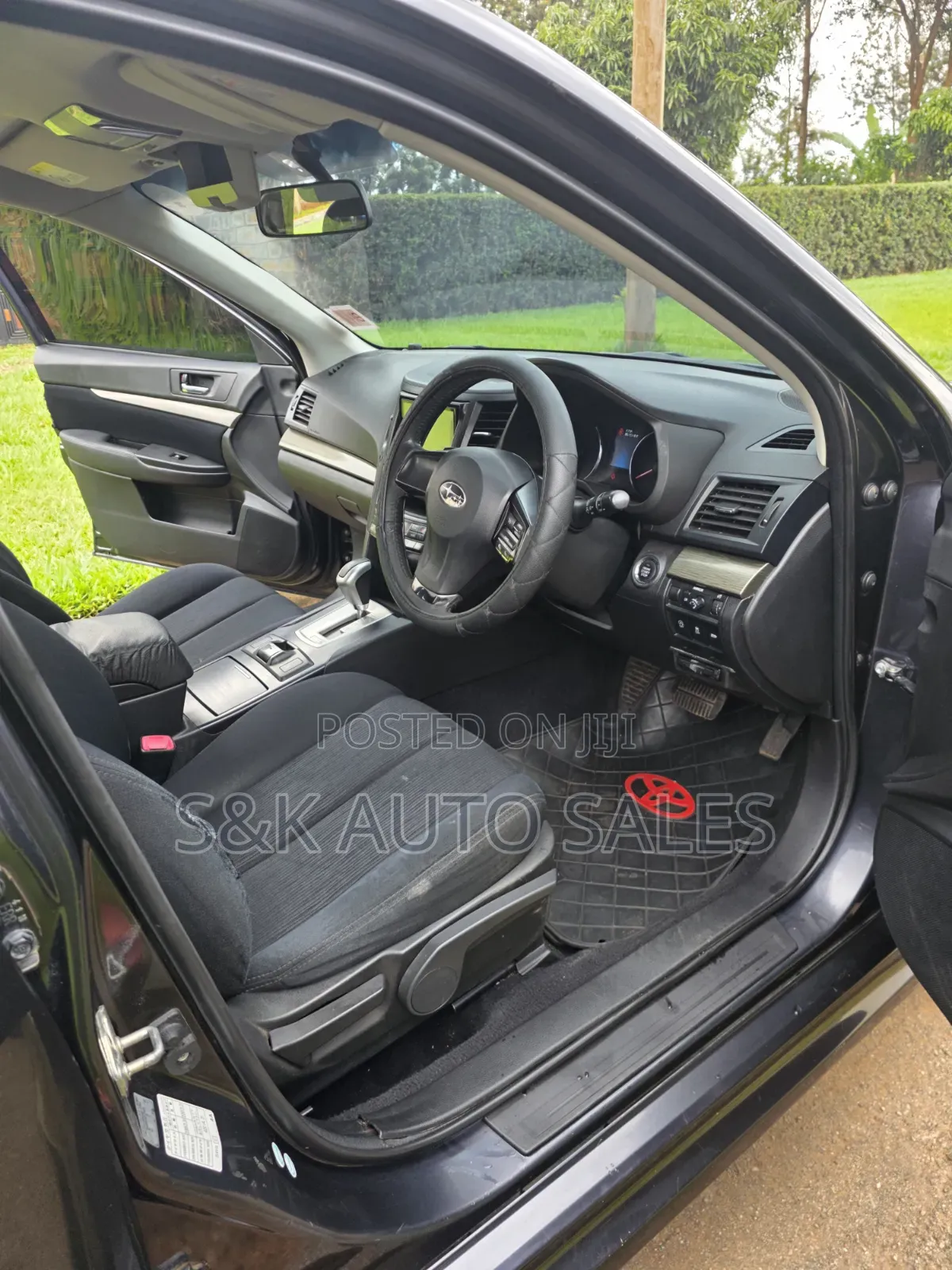 Subaru Legacy 2014 Gray