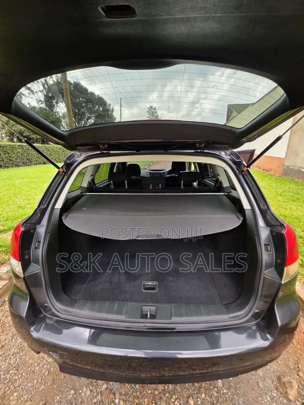 Subaru Legacy 2014 Gray