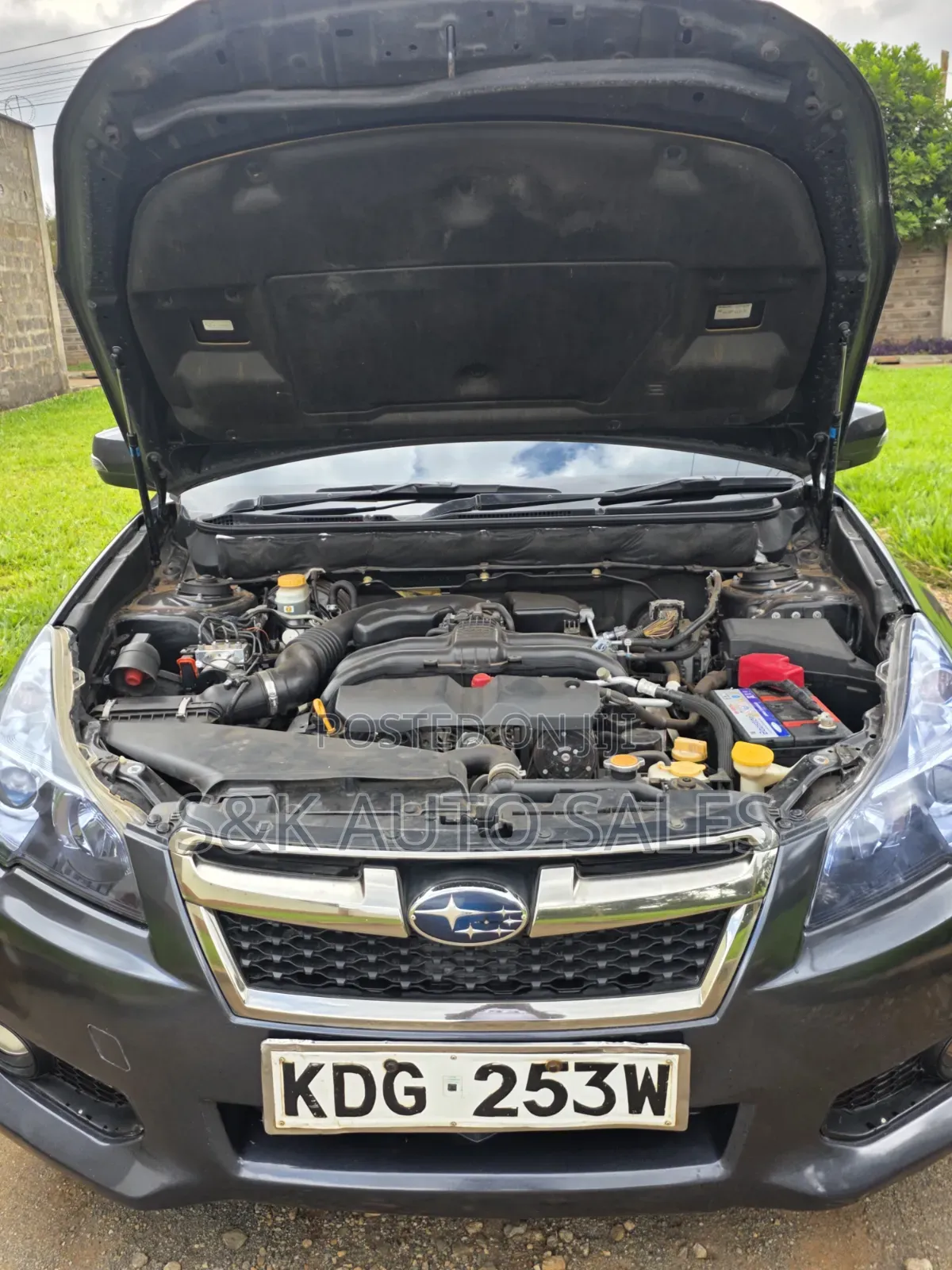 Subaru Legacy 2014 Gray