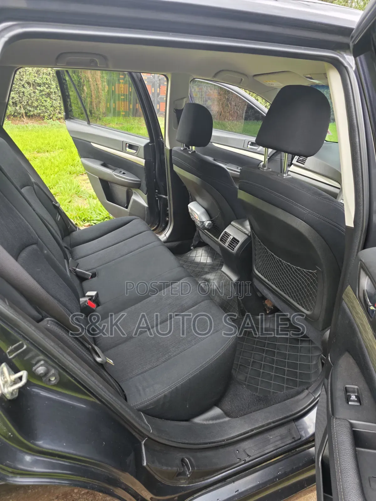 Subaru Legacy 2014 Gray