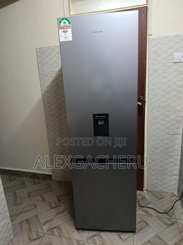 268 Litre Hisense Fridge With Bottom Freezer - thumbnail 2