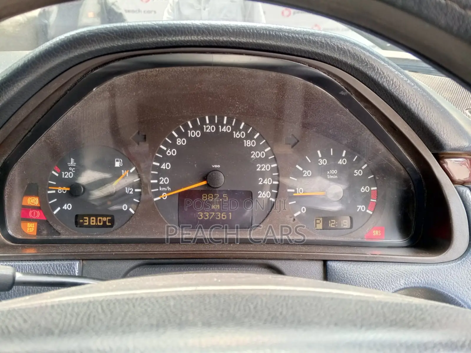 Mercedes-Benz E350 2000 Blue