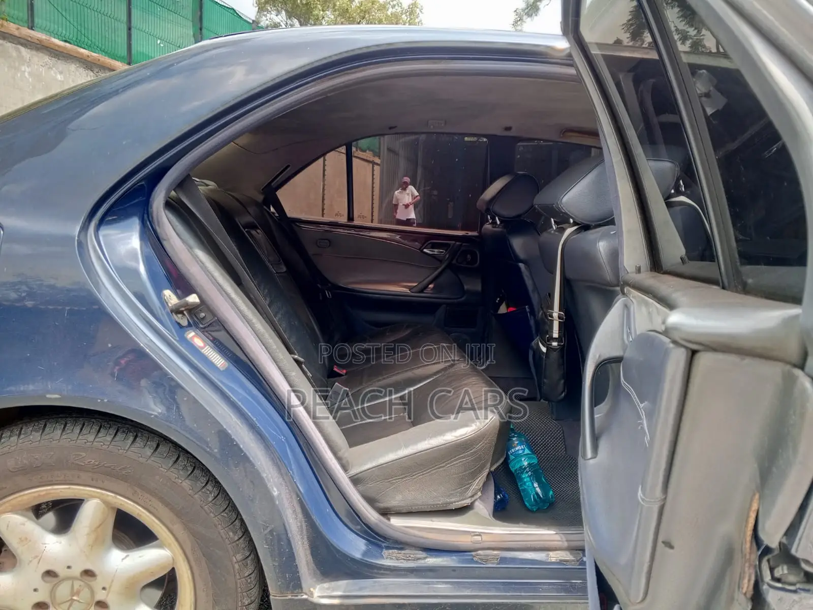 Mercedes-Benz E350 2000 Blue