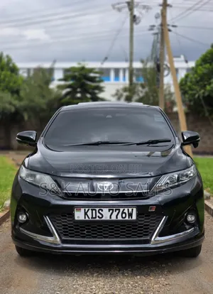 Toyota Harrier 2019 Black
