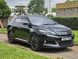 Toyota Harrier 2019 Black