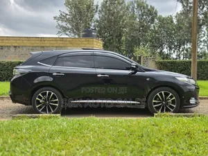 Toyota Harrier 2019 Black