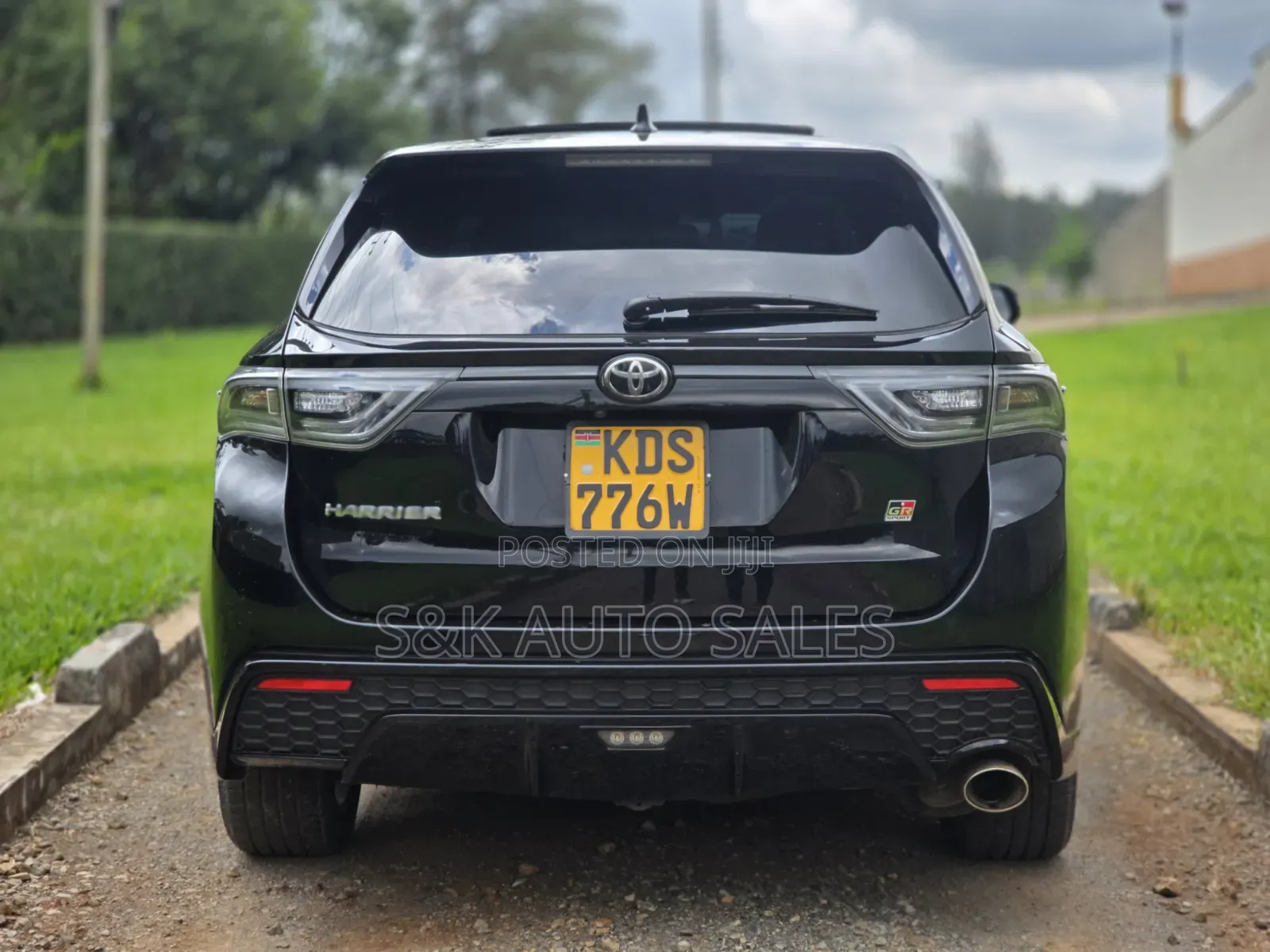 Toyota Harrier 2019 Black