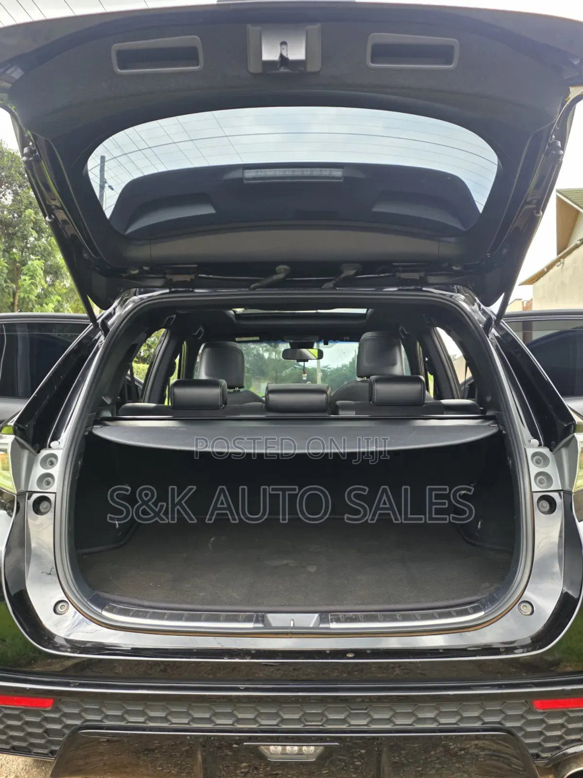 Toyota Harrier 2019 Black
