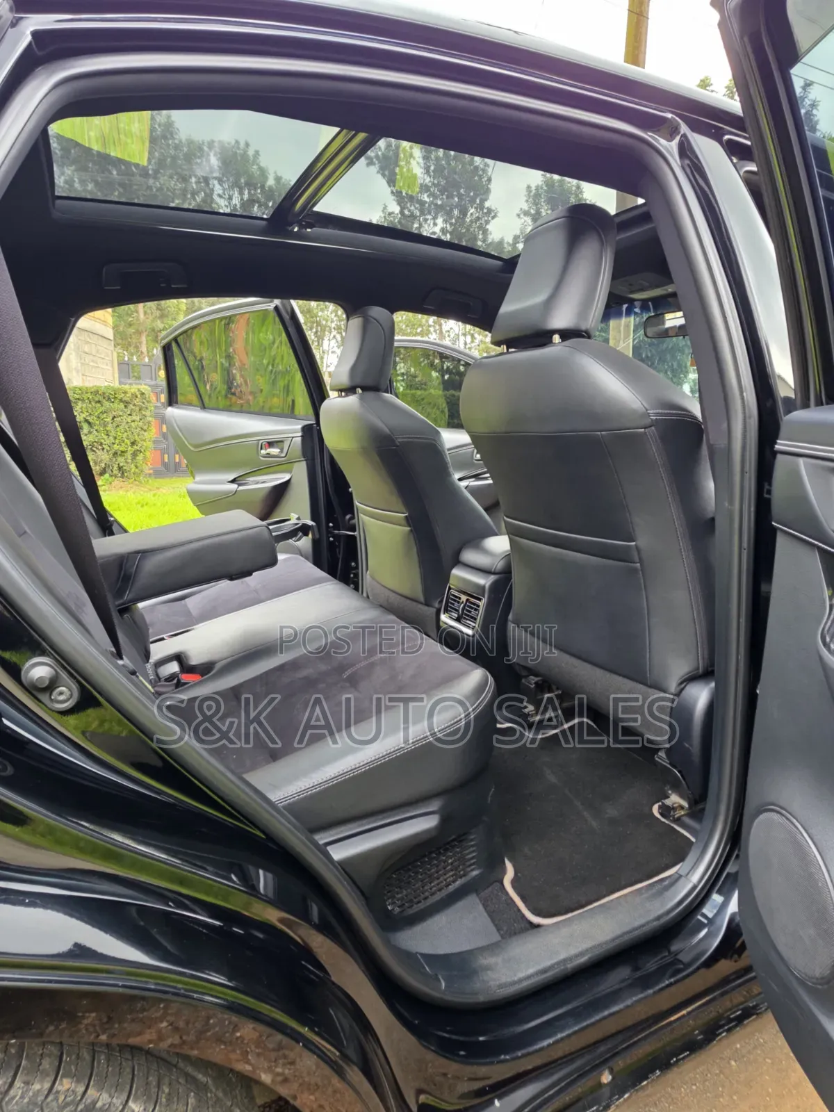 Toyota Harrier 2019 Black