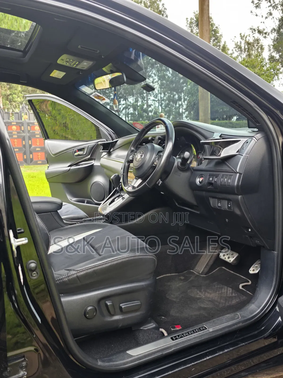 Toyota Harrier 2019 Black