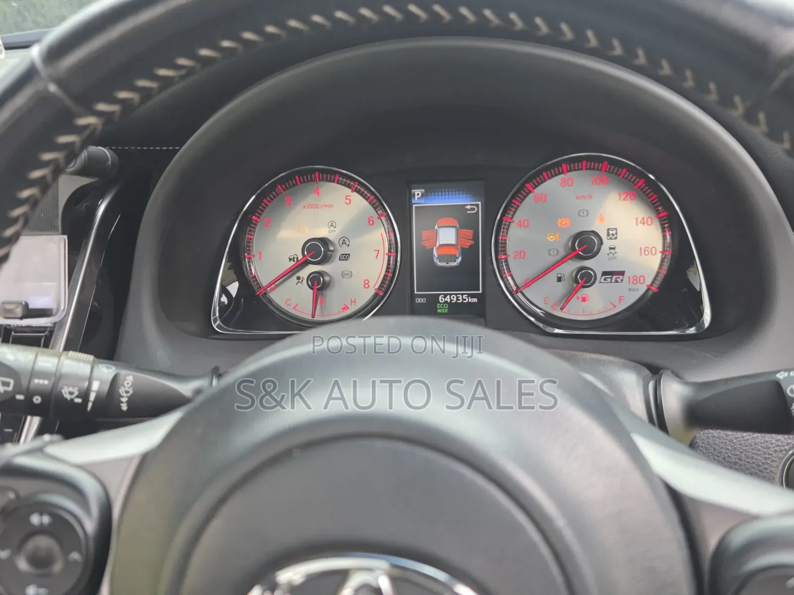 Toyota Harrier 2019 Black
