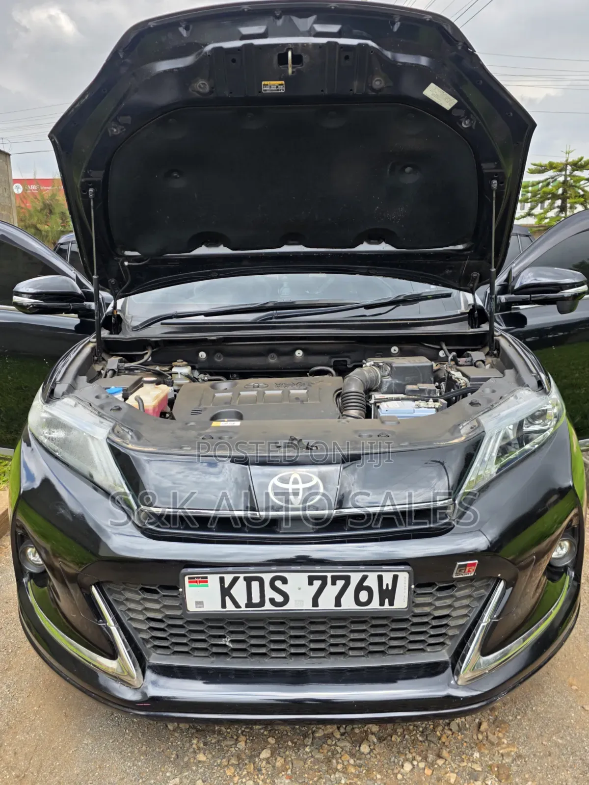 Toyota Harrier 2019 Black