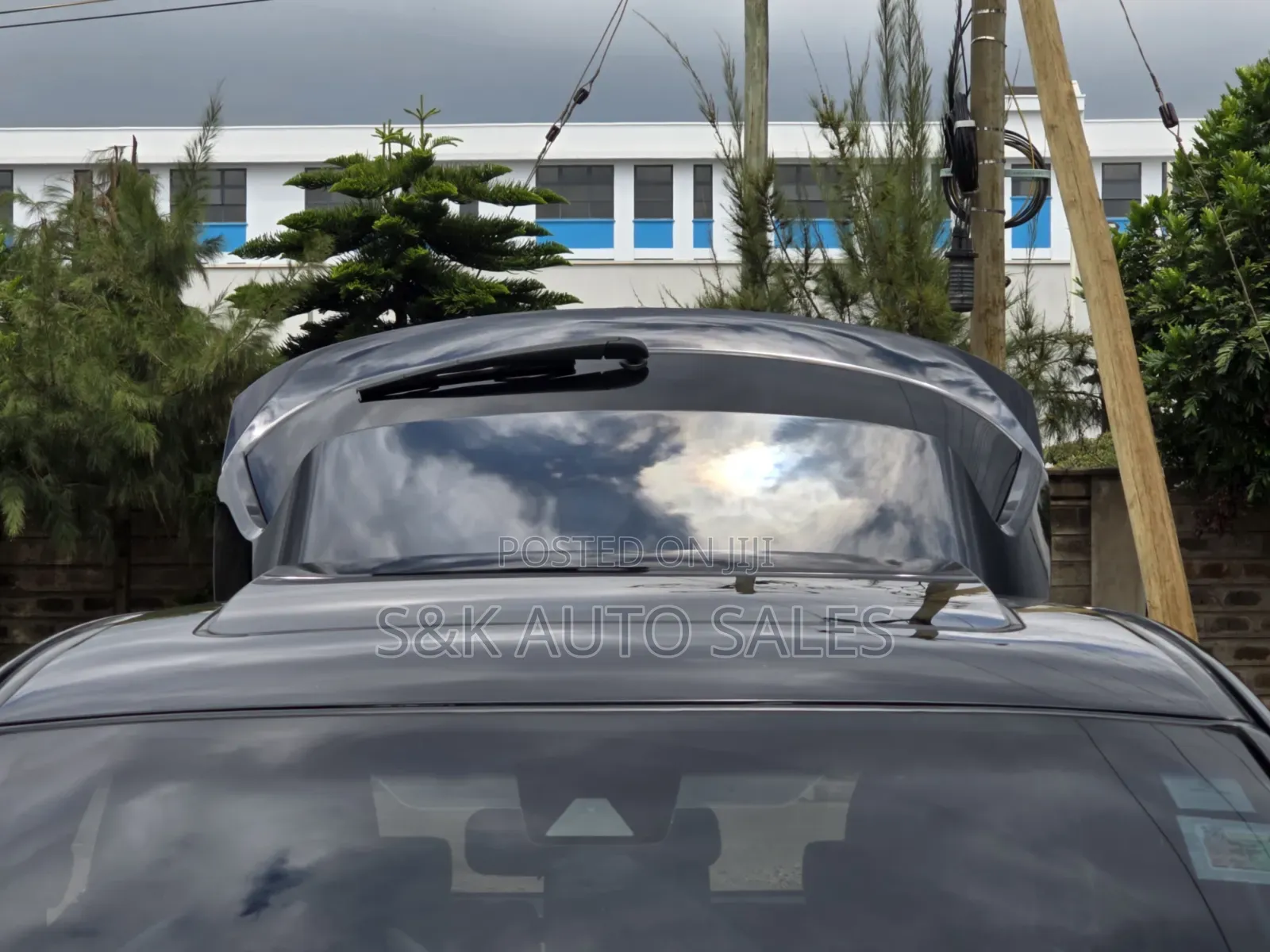 Toyota Harrier 2019 Black