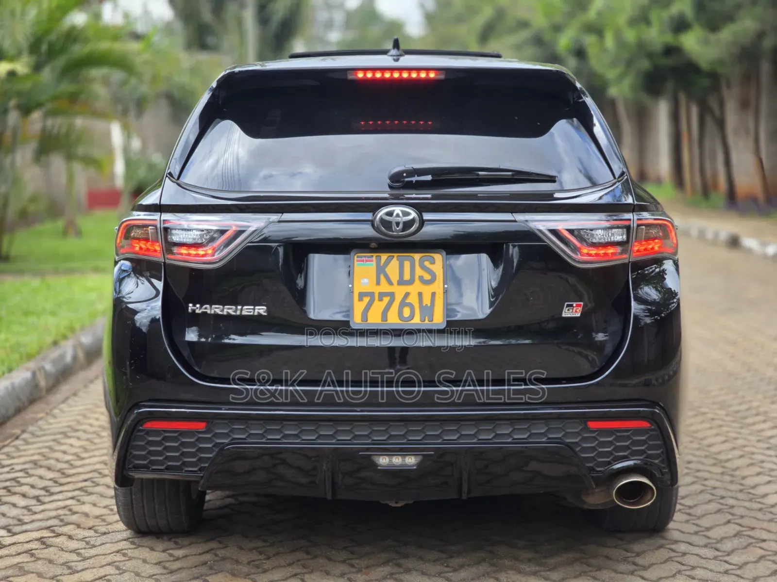 Toyota Harrier 2019 Black