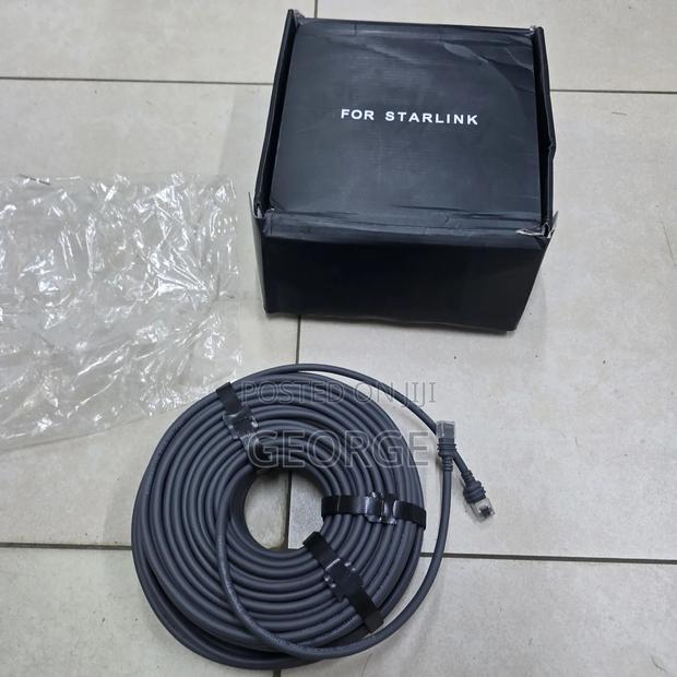 Starlink V3 Gen 4 45 Meter Cable for Standard Kit – Genuine Accessory
