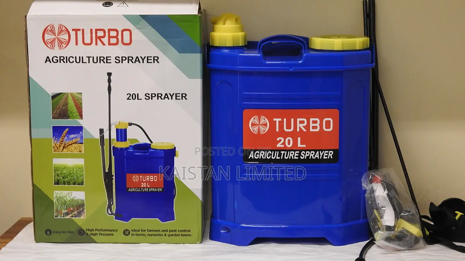 Introducing The Brand New Manual Turbo Knapsack Sprayer