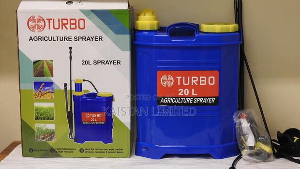 Introducing The Brand New Manual Turbo Knapsack Sprayer