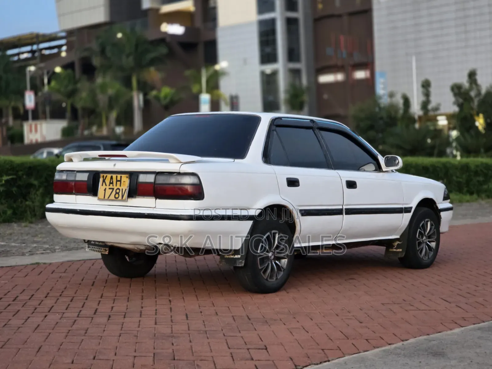 Toyota Corolla 1999 White