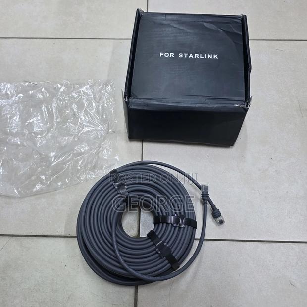 Starlink Gen 3 Standard V4 45m Extension Cable – Plug and Play