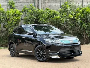 Toyota Harrier 2.0 2019 Black