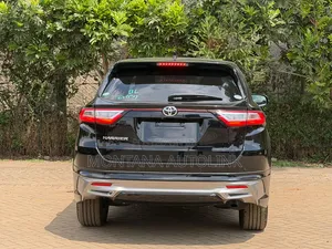 Toyota Harrier 2.0 2019 Black