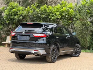 Toyota Harrier 2.0 2019 Black