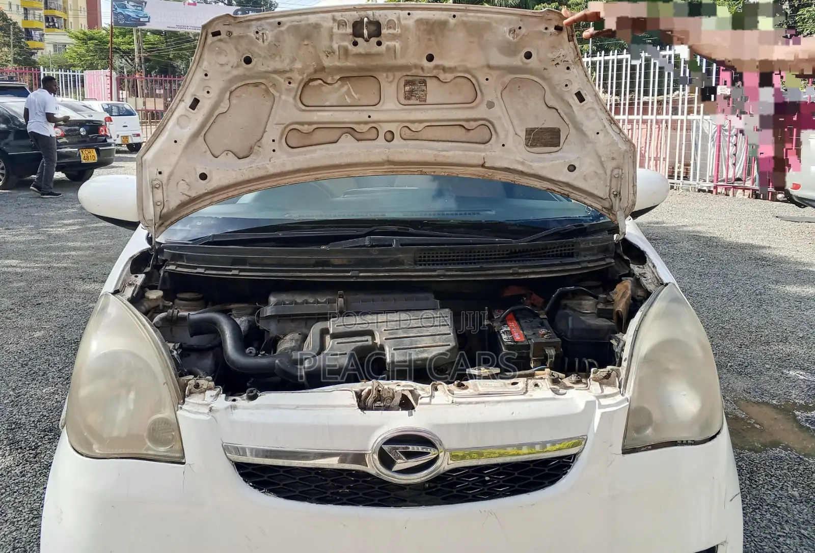 Daihatsu Mira 2011 White