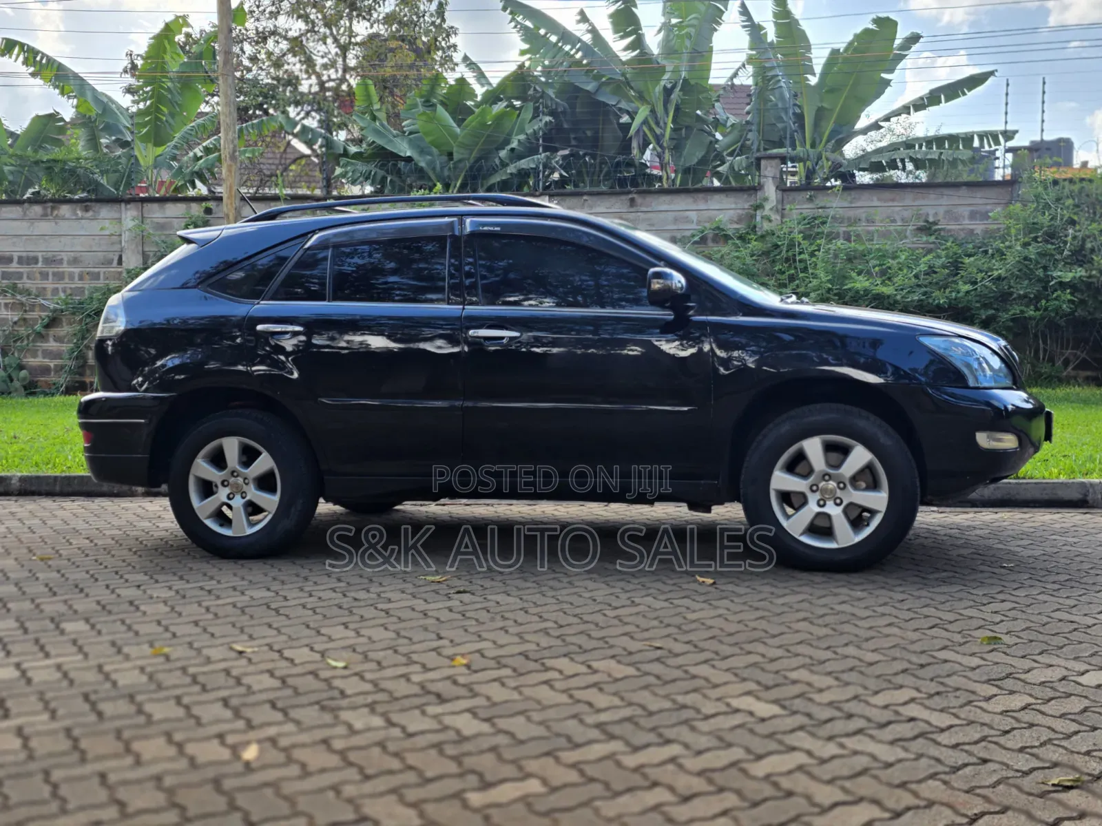 Toyota Harrier 2007 Black
