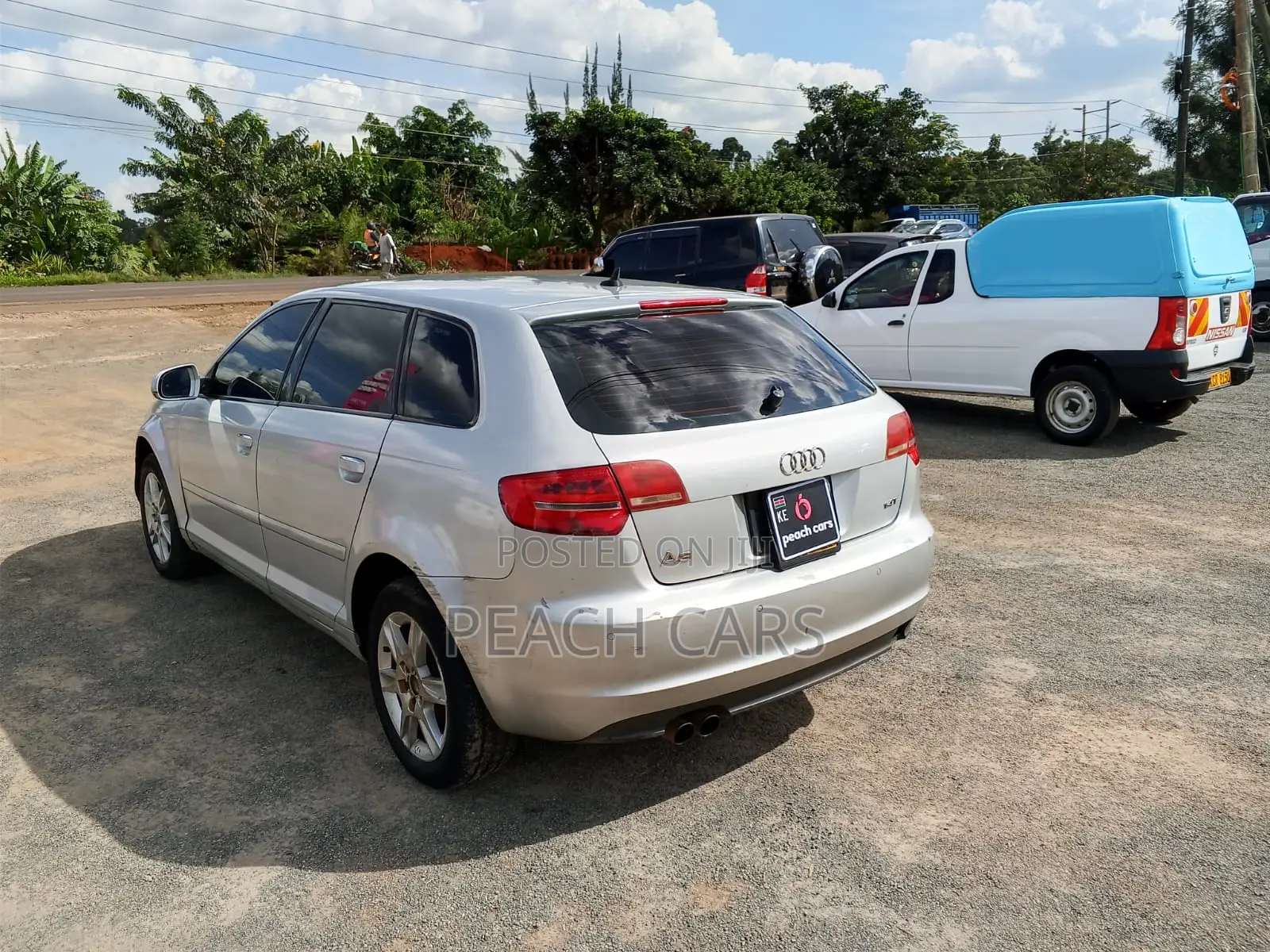 Audi A3 2010 Silver