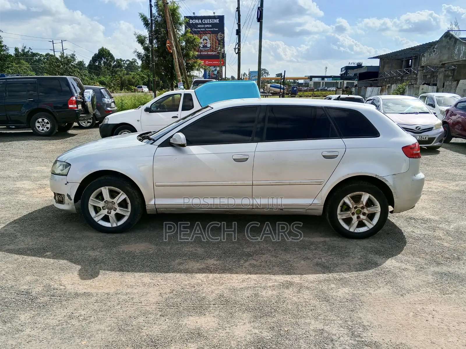 Audi A3 2010 Silver