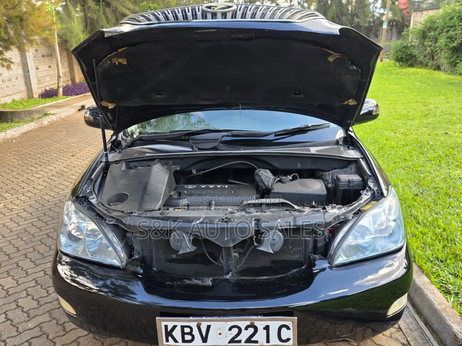 Toyota Harrier 2007 Black