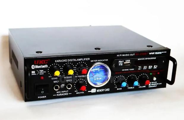 Wireless Amplifier Wit Fm Radio Tuner Withexternal Antenna,Led Display